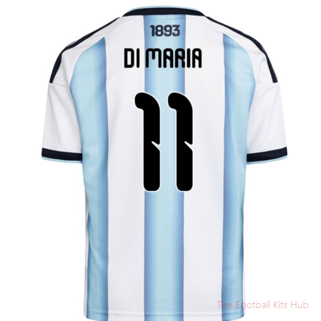 [LK] 2026/27 Argentina Home Shirt (Kids) (Di Maria 11)