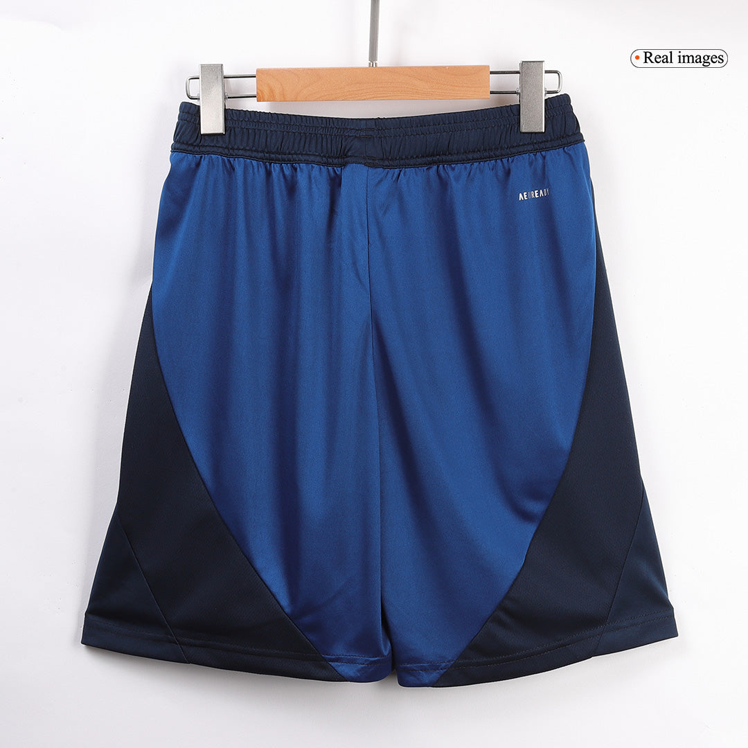 Manchester United Away Soccer Shorts 2024/25 Authentic Kit