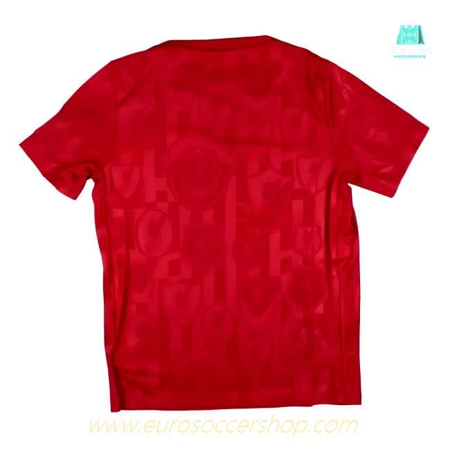 2024-2025 Liverpool Academy Pre-Match Shirt (Red) - Kids