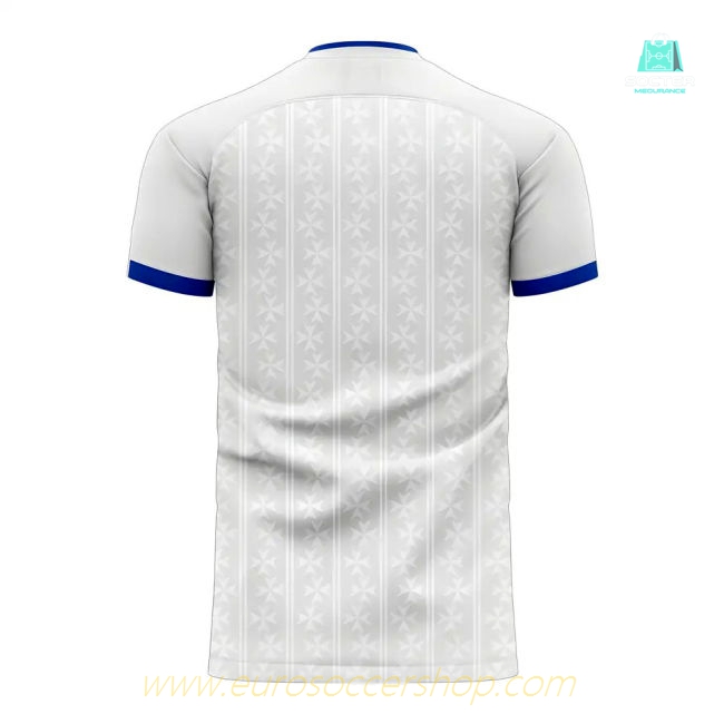 Auxerre 2025-2026 Home Concept Football Kit (Airo) - Womens