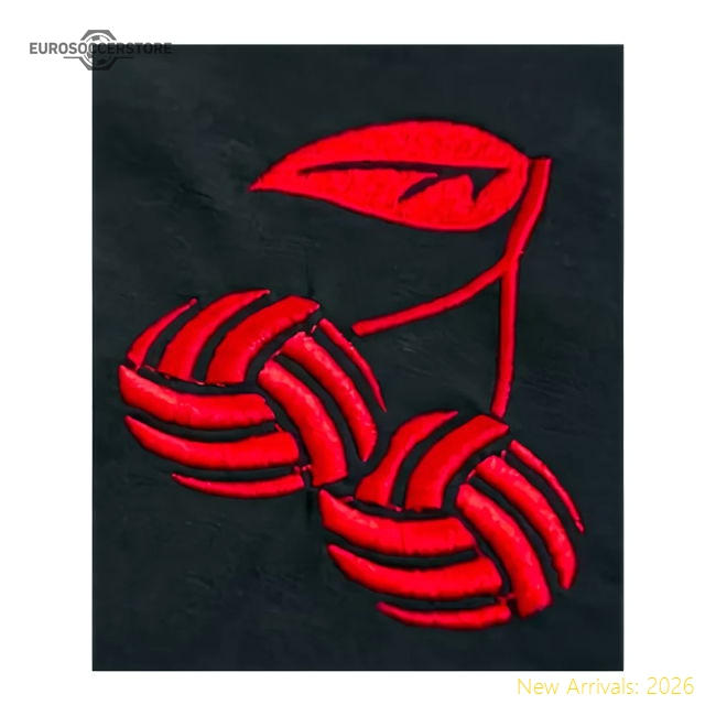 Exceptional Bournemouth The Cherry 10 Retro Football Tee (black)