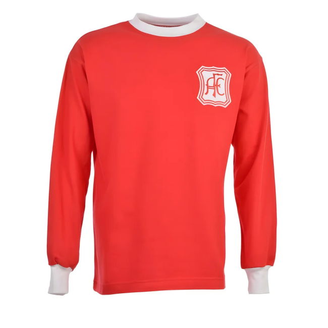 High Quality Aberdeen Fc Throwback Shirt Aberdeen 196 #5 Fashio (v10)