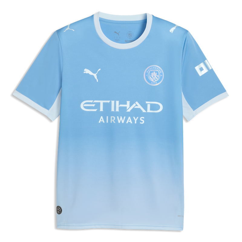 Manchester City 2026/27 Home Shirt #20 Men Performance Fit