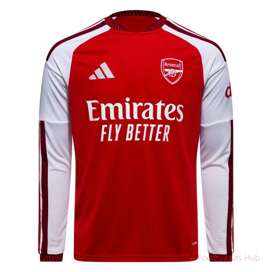 [L1D] Arsenal Home Shirt 2026/27 Kids Long Sleeves PRE-ORDER