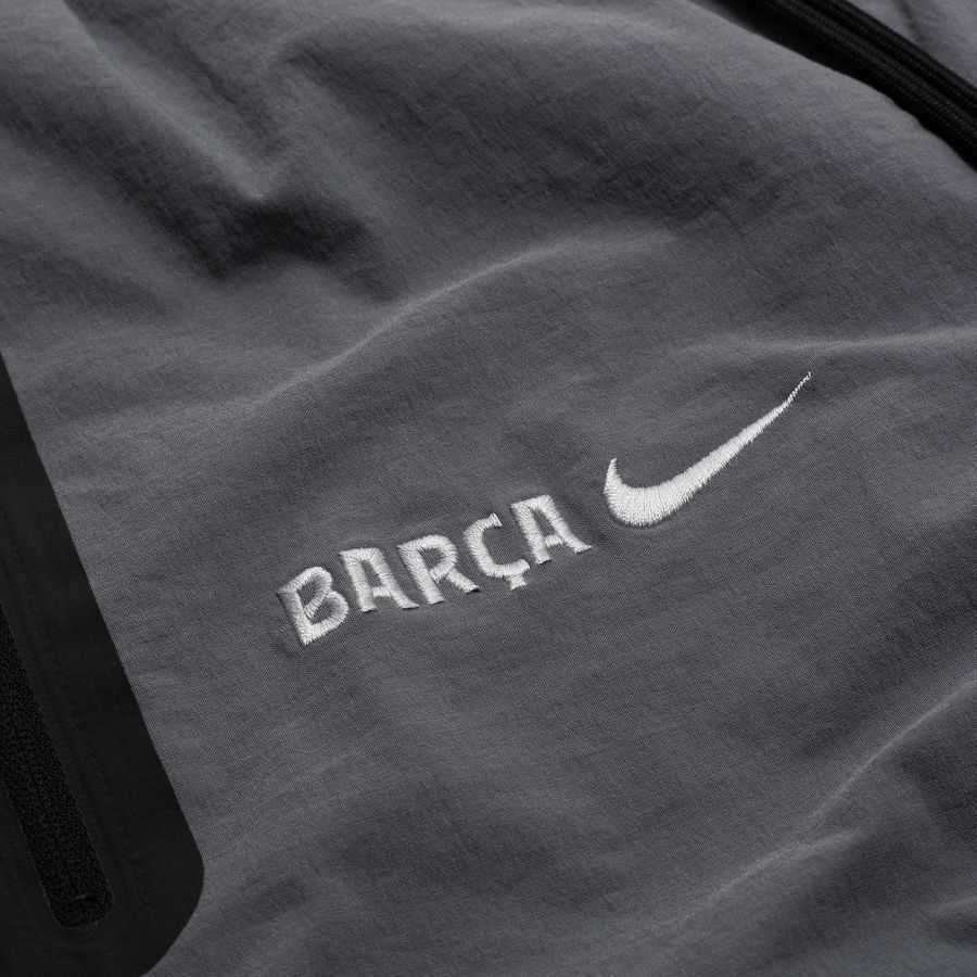[EFKS] Barcelona Trousers Tech Woven Smoke Training Grey Kit