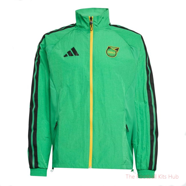 [SD] 2026/27 Jamaica Anthem Jacket (Vivid Green)