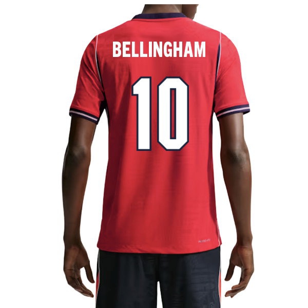 [FJH] 2026-2027 England Authentic Aero-Fit Match Away Shirt (Bellingham 10)