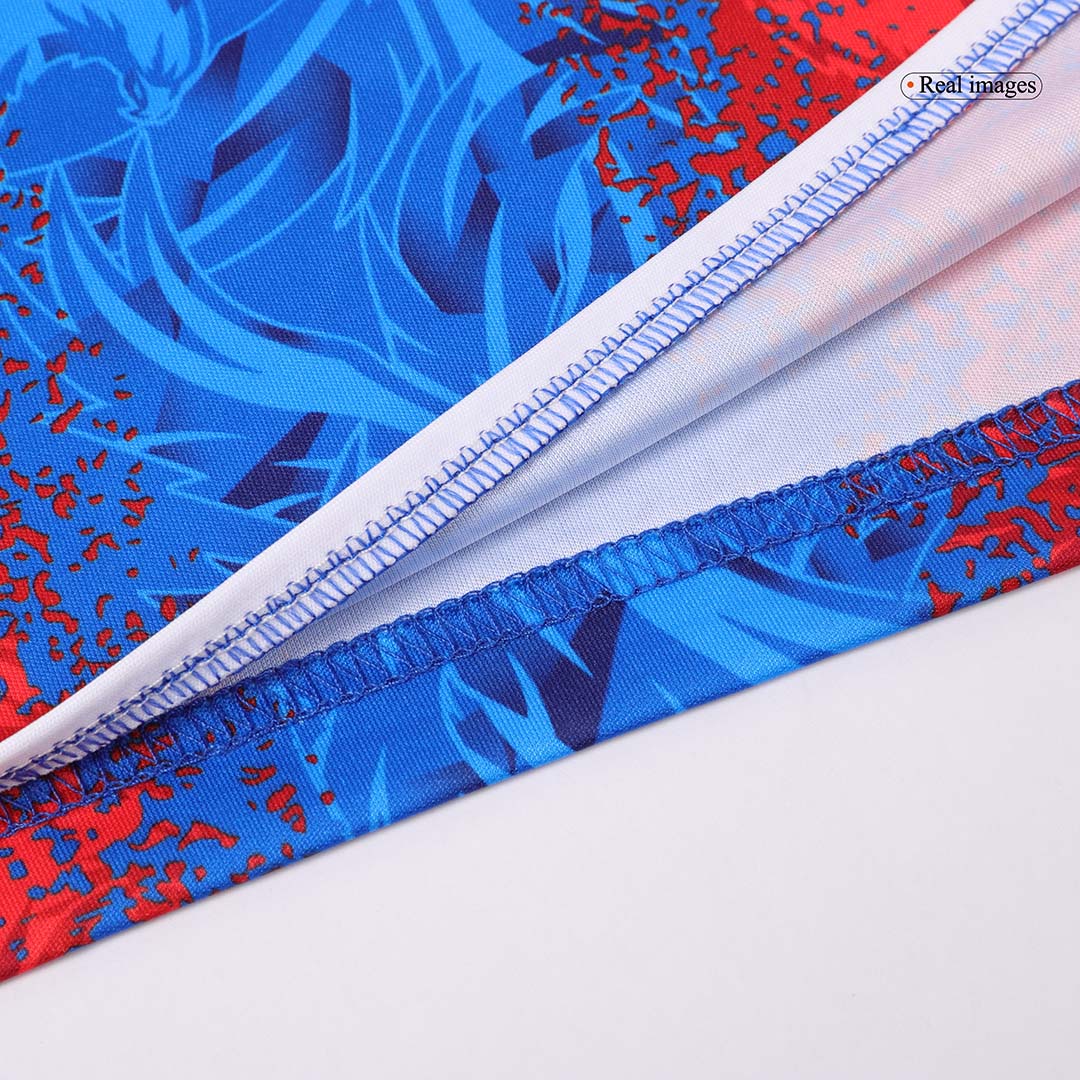 Crystal Palace Home  Soccer Jersey 2024/25 Authentic Kit