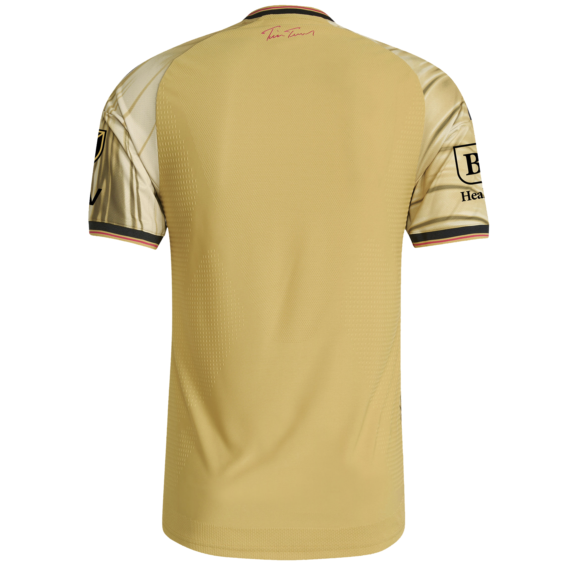 [JED] St. Louis CITY SC 2026 The Tina Turner Kit On-Field Authentic Patch Jersey - Yellow
