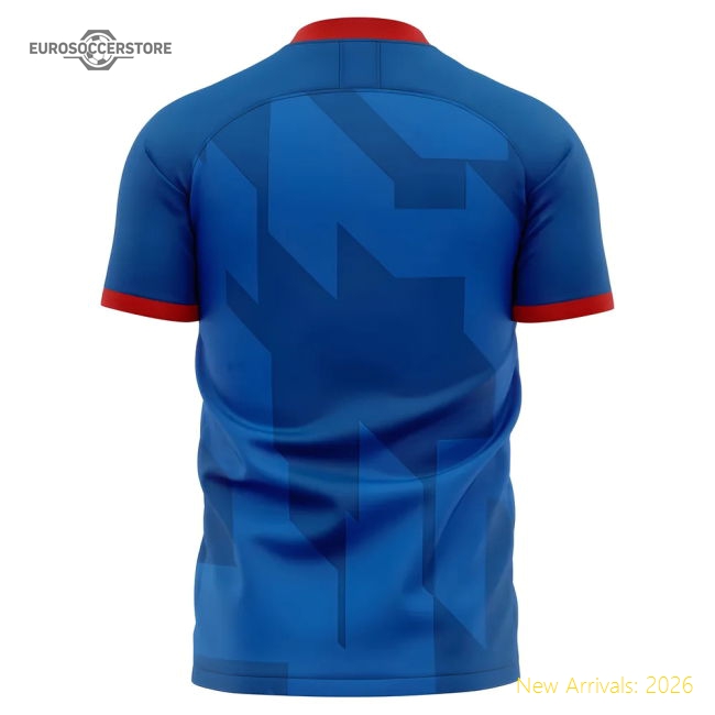 2025-2026 Portsmouth Home Concept Football Shirt - Baby