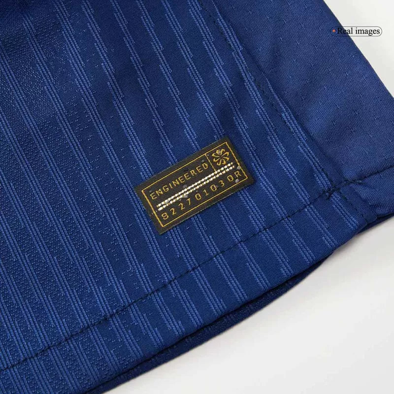 Player Version PSG Fourth Away Soccer Jersey 2024/25 Authentic Kit