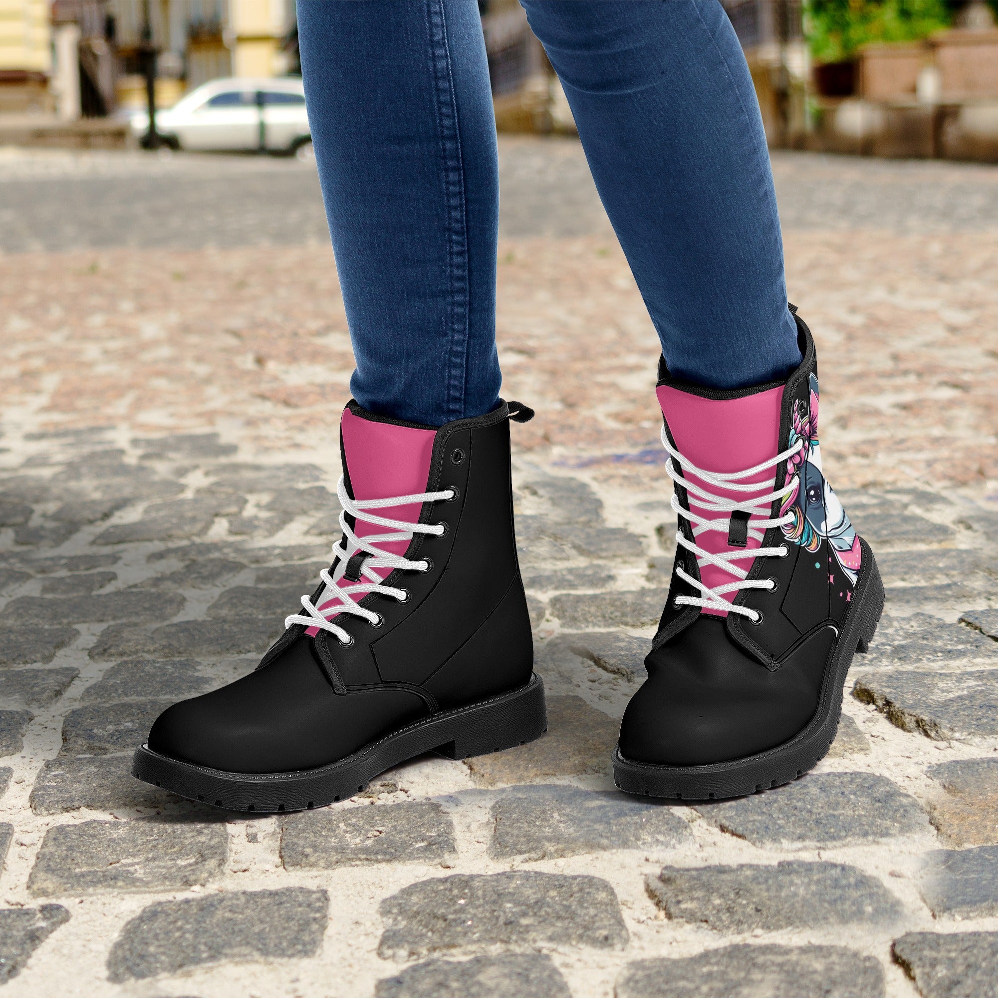 Dixie - Casual Leather Boots Outdoor Style | Premium Quality