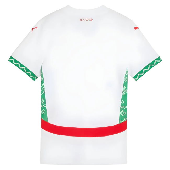 Morocco Modern Away Jersey 2024-2025