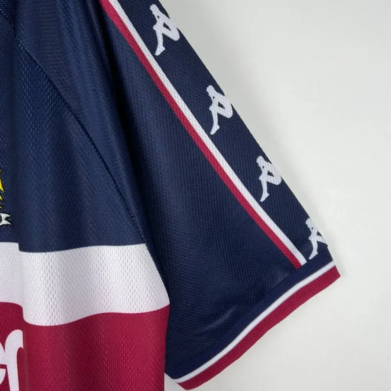 Cheap 1997-1998 Manchester City Jersey retro kit