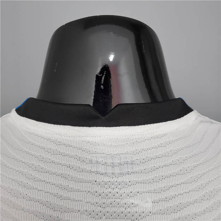 Breathable Inter Milan 21-22 Away White Snake Soccer Jersey Football