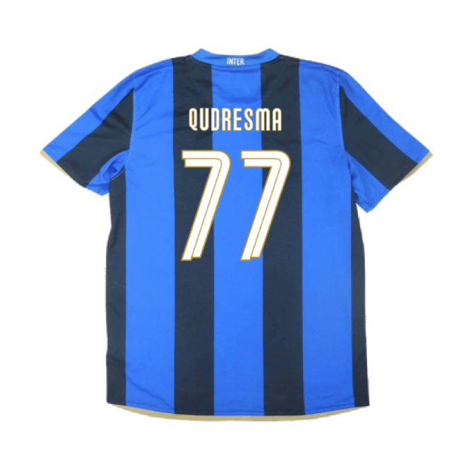 Premium Quality Inter Home Shirt Excellent S Qudresma #77 Updated ...