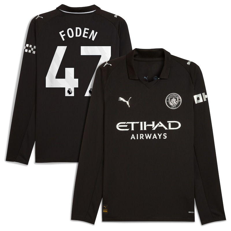 High-Quality Man City Men's 2025 Replica Player Jersey - Authentic...