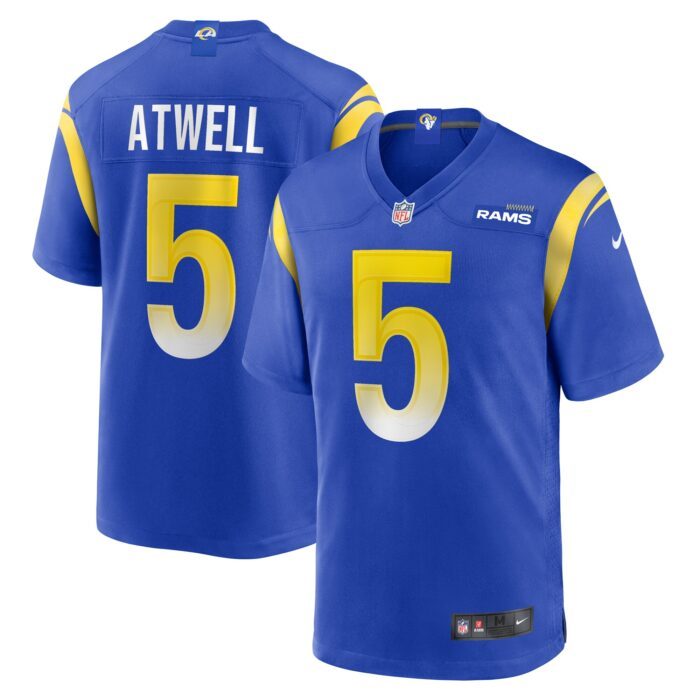 None Men's LA Rams Dynamic Budget-Friendly Jersey for NFL Fans