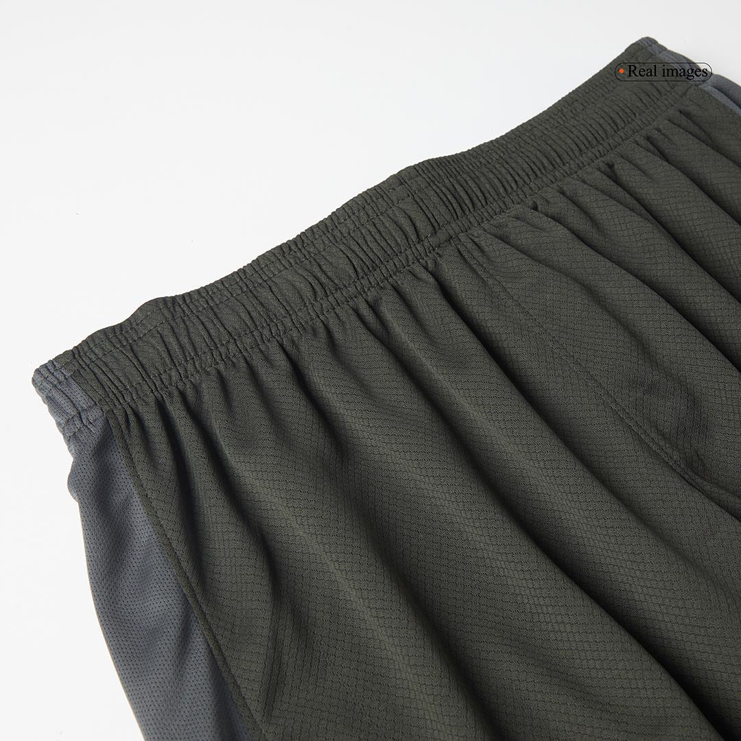 Liverpool Away Soccer Shorts 2024/25 Authentic Kit