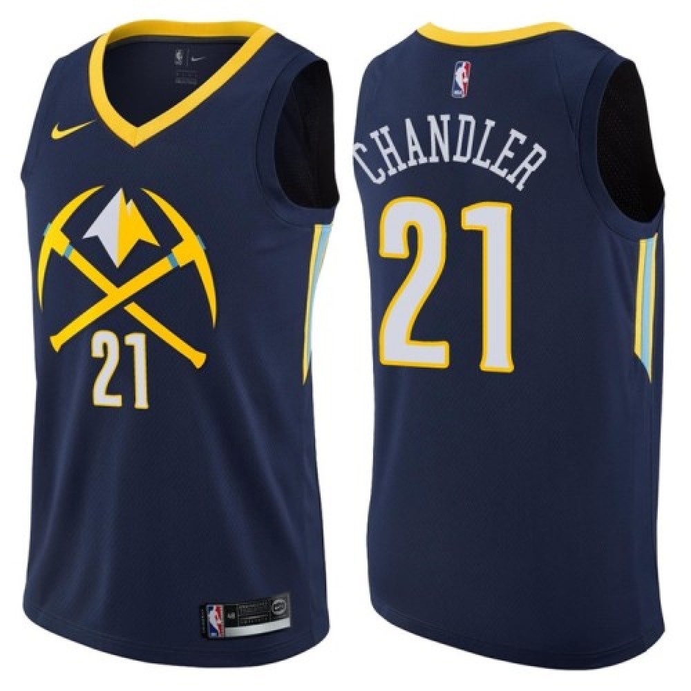 Durable Jersey Denver Nuggets 21 - Navy - Game Day Essential