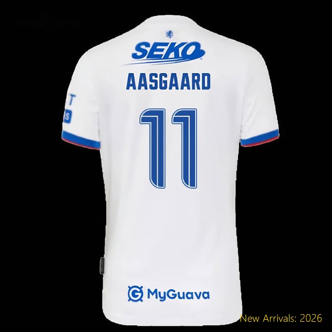 2025-2026 Rangers Away Shirt (Womens) (Aasgaard 11)