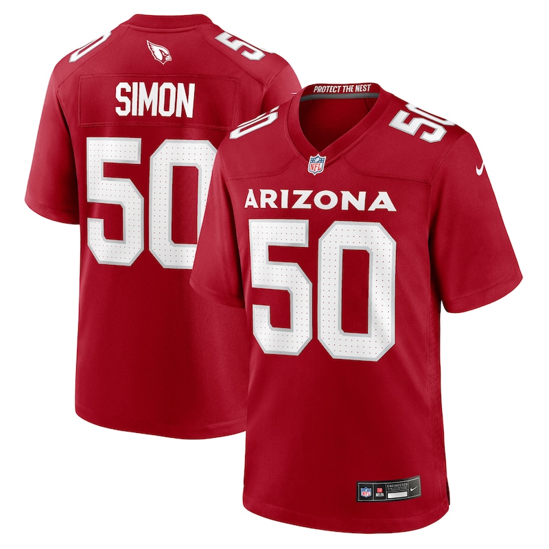 None Cody Simon Arizona Cardinals Classic Game-Day Essential