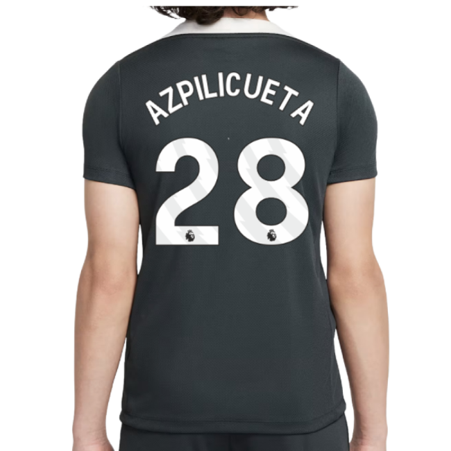 Match Quality Chelsea Chelsea Strike Training Shirt Green Kids Azp...