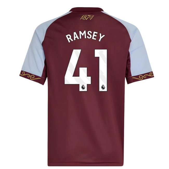 Unique Aston Villa Home Jersey 2025-2026