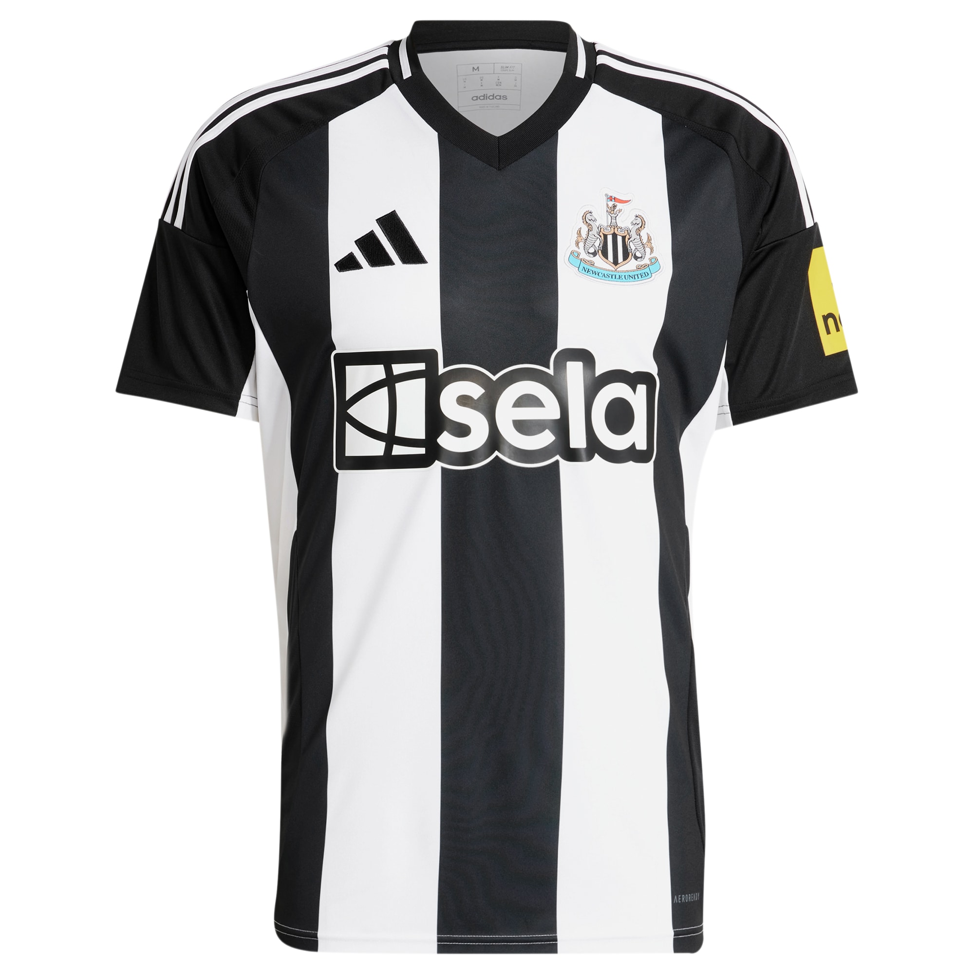 [SJH] Alexander Isak Newcastle United 2024/25 Home Replica Player Jersey - Black