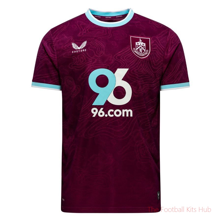 Men Burnley Home Shirt 2025/26