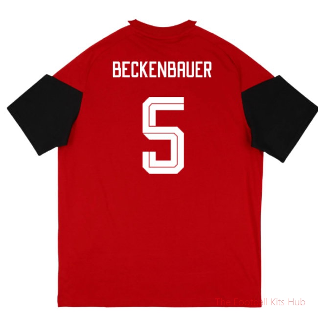 [EFS] 2026/27 Germany Training Tee (Red) (Beckenbauer 5)