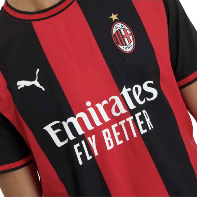 [LLS] 2026-2027 AC Milan Authentic Home Shirt (Gila 34)