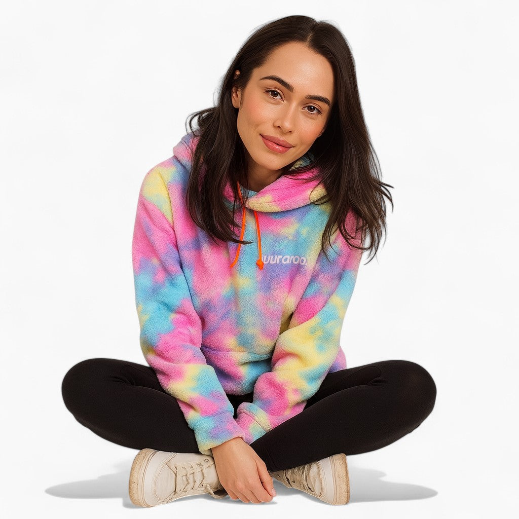 Lifestyle-Driven Zestara Frenchie Human Matching Hoodie – Plush Fleec...