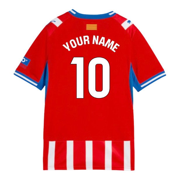 [WSG] 2026 2027 Girona Shirt Name) Home Kit (Your