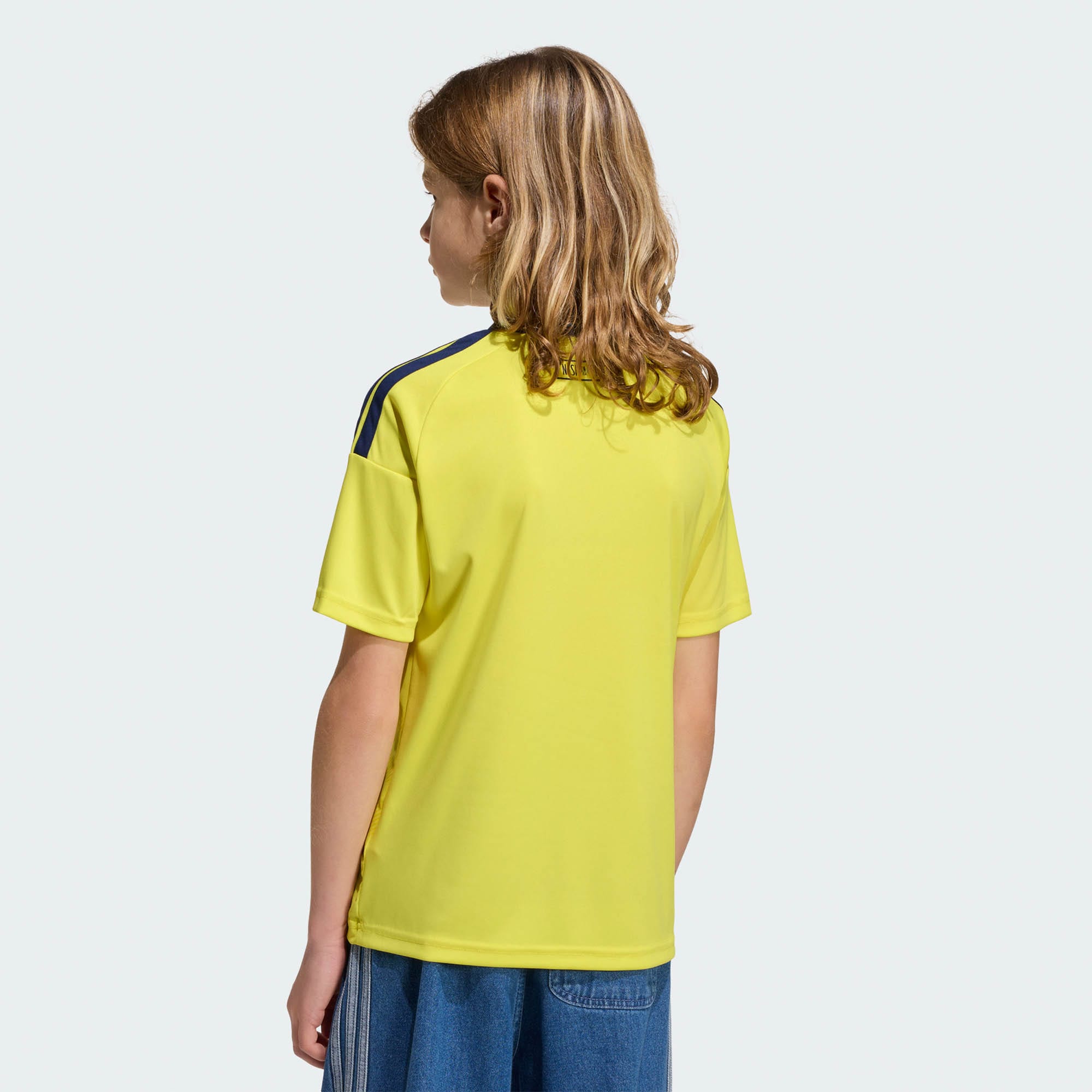 [SJH] Nashville SC Youth 2026 The Reverb Kit Replica Jersey - Yellow
