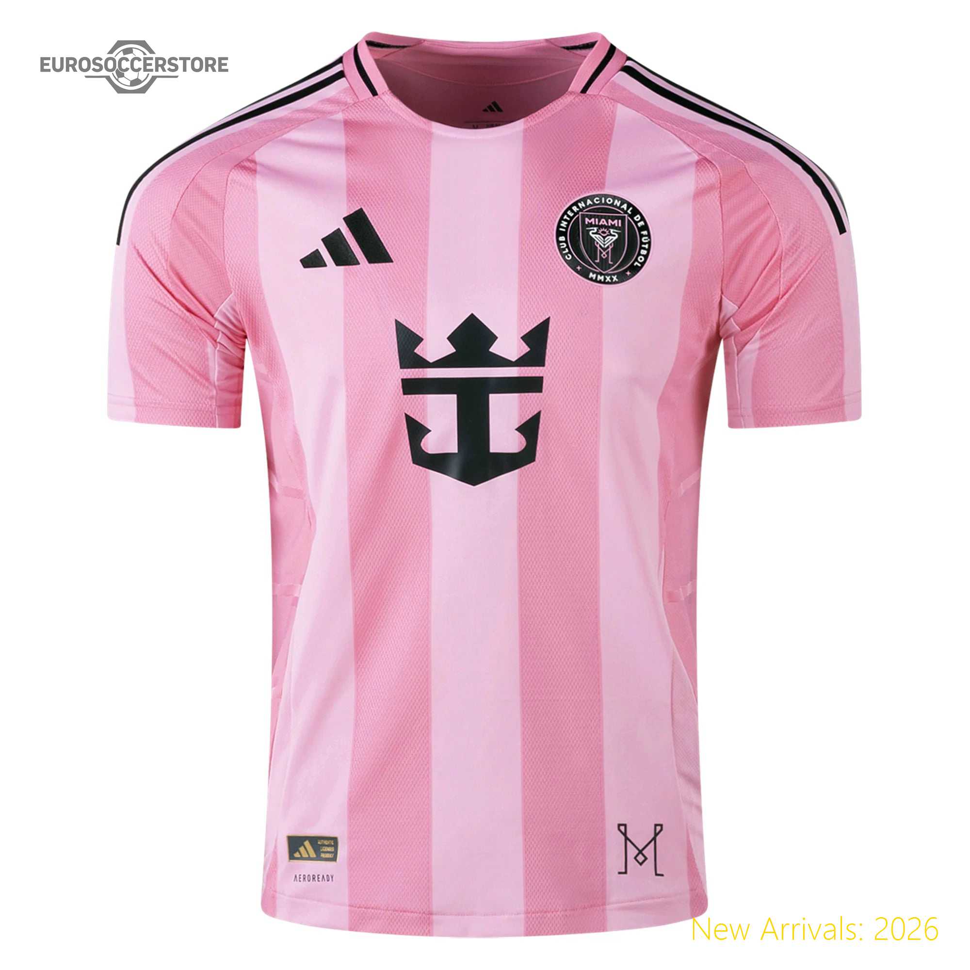 Stylish Eye-catching Men Mia Team Official Home Jersey 2023