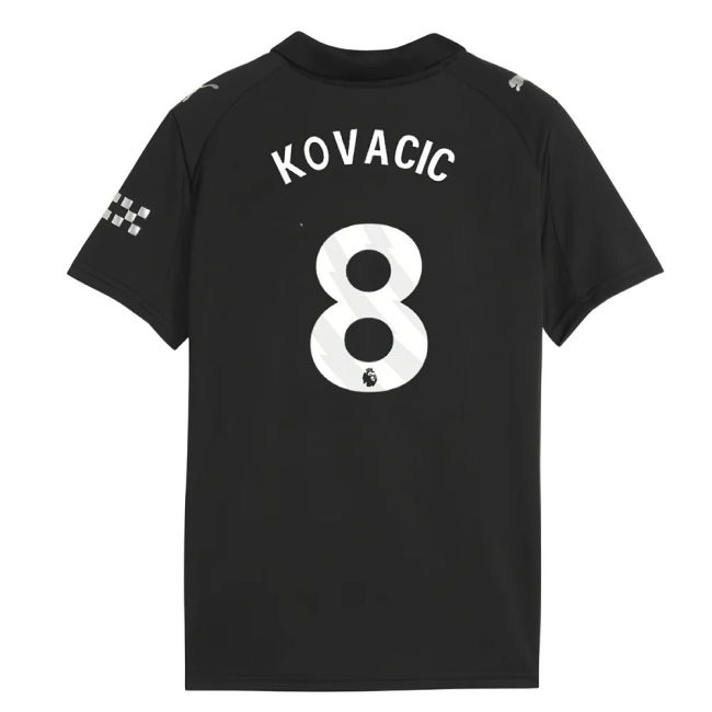 Man City 2025-2026 Kit (Kovacic 8) (Kovacic 8) | Match Day