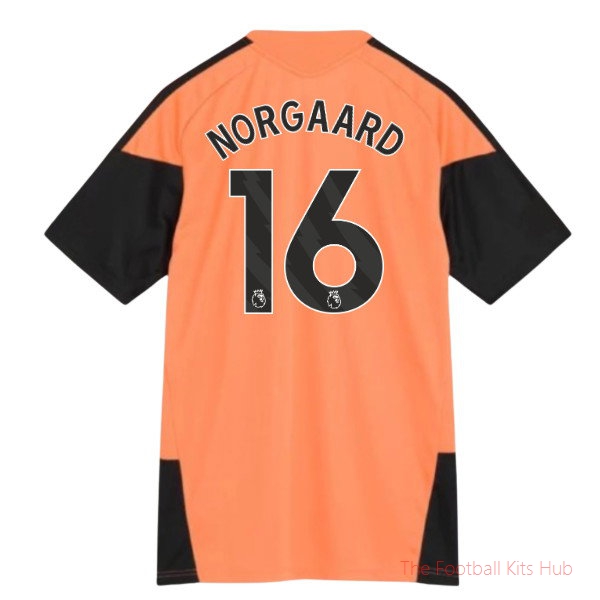 Arsenal 2026-2027 Training Jersey Norgaard #16 Club Shirt