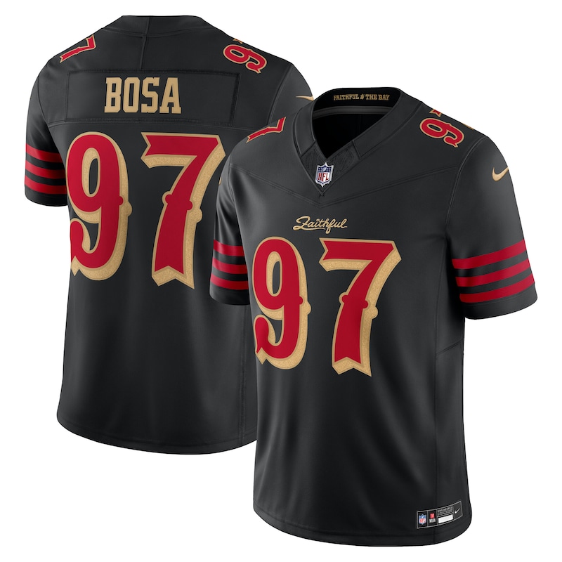 None None SF 49ers Victory Premium Material Jersey Game Day Wear
