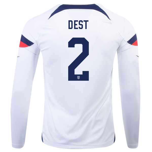 USA 2022-2023 Season Home Shirt –  Fan Version S