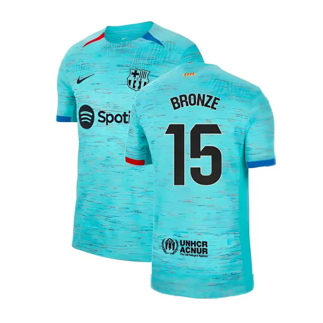 Barcelona Authentic 2023-2024 Third Shirt - (Adult