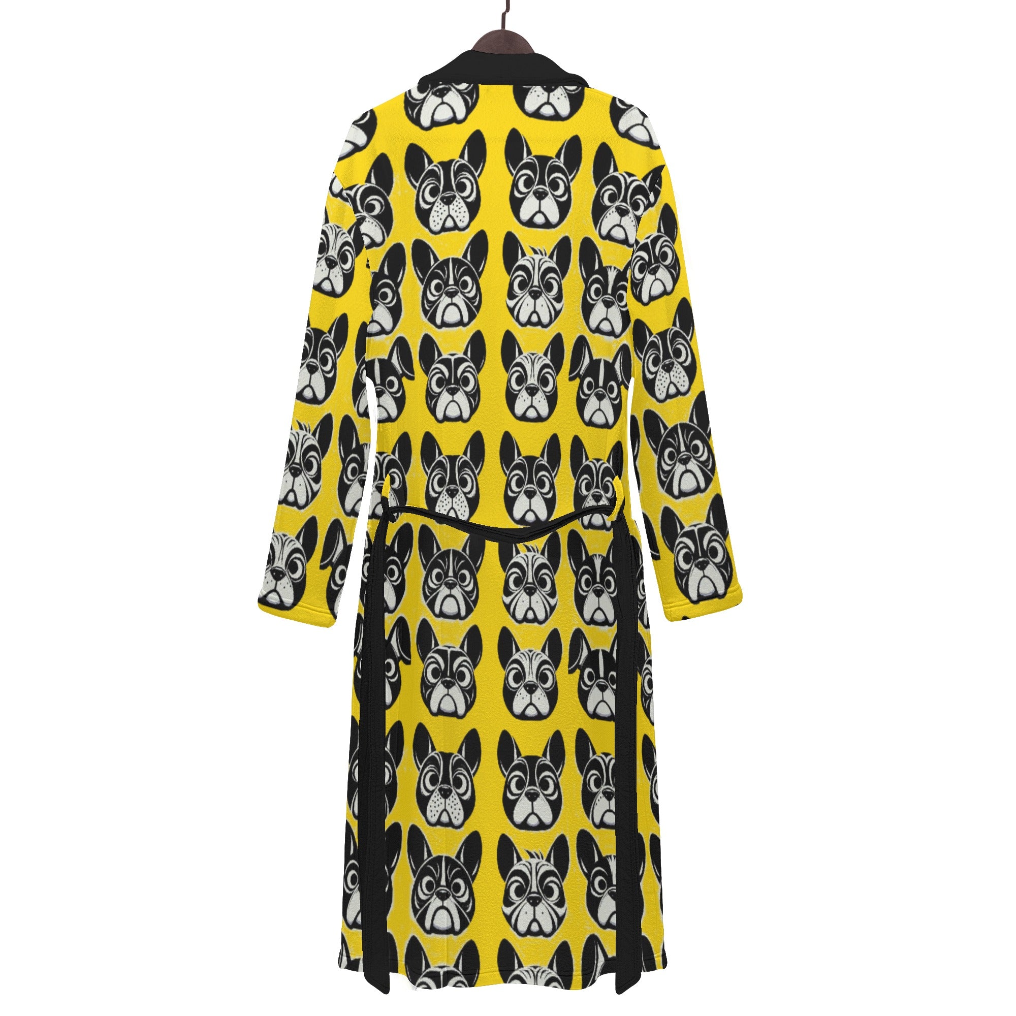 Fashion-Forward Stylish Beau - Men Bathrobe for Dog Owners Stylish