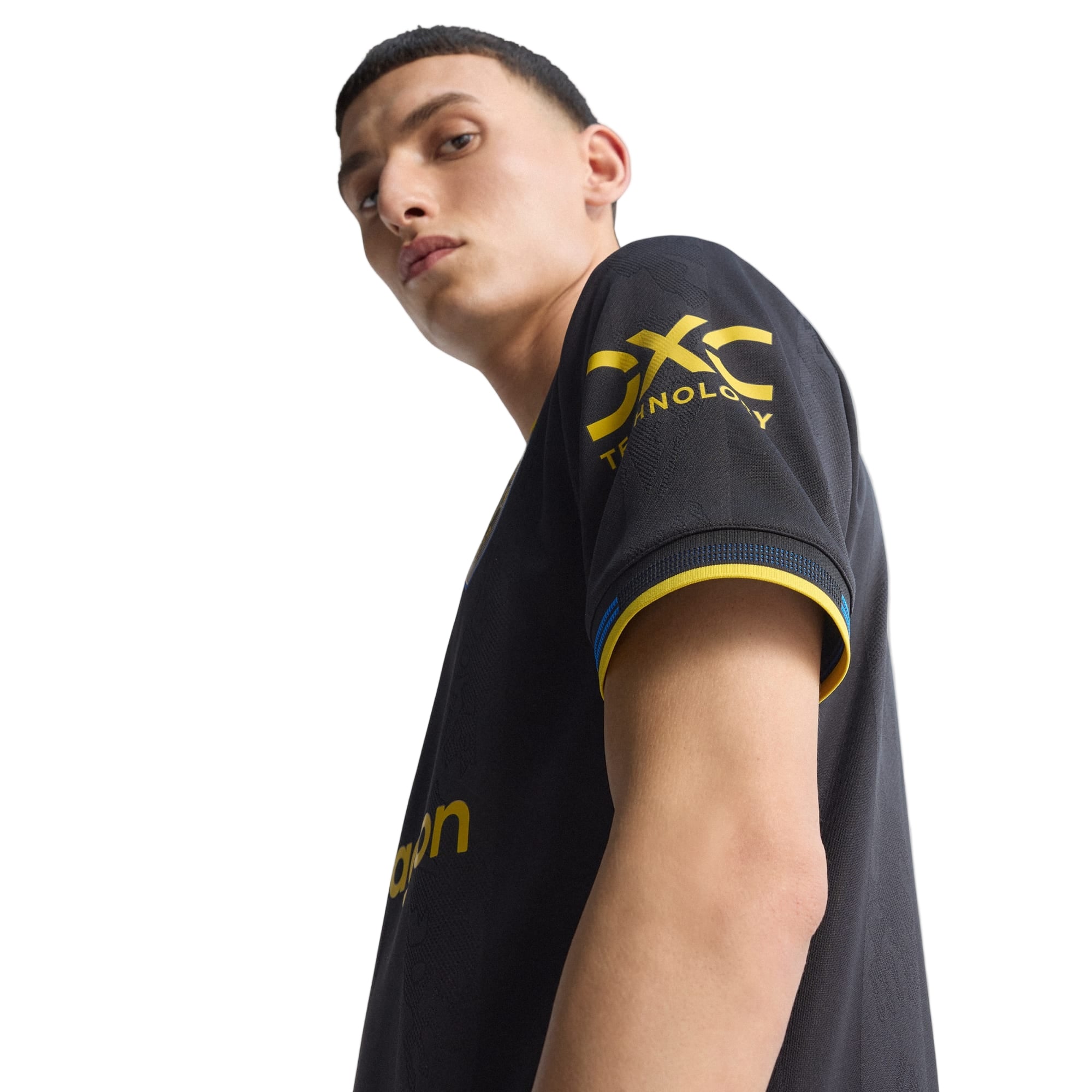 Manchester United Patches 2025-2026 UCL Third Jersey – Authentic Shirt