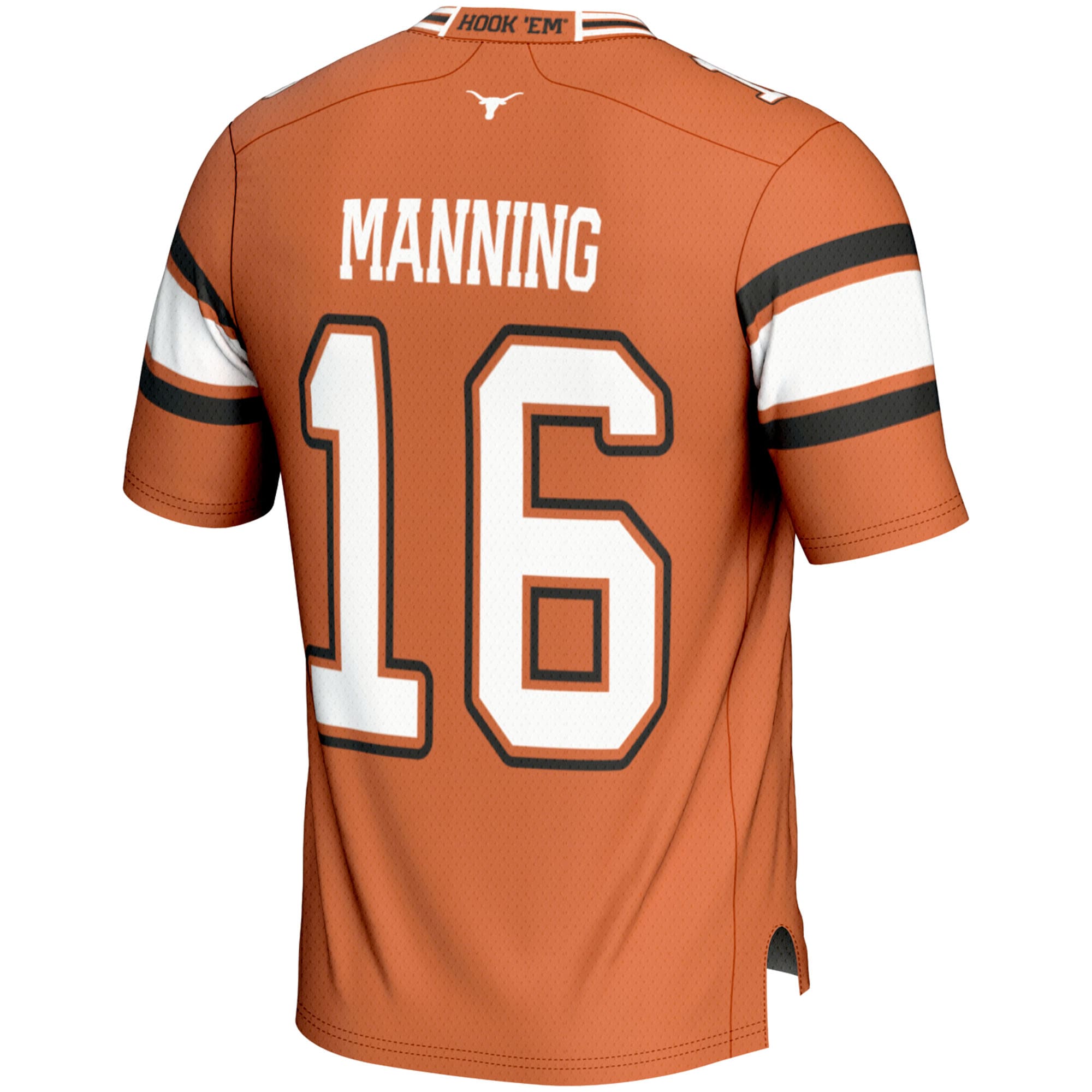 [NJP] Arch Manning Texas Longhorns GameDay Greats NIL Player Football Jersey - Texas Orange