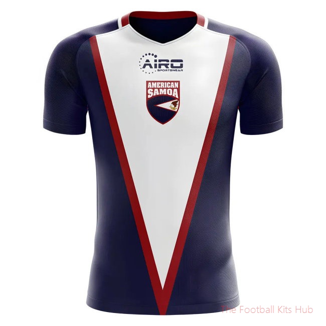 2025-2026 American Samoa Home Concept Football Shirt - Womens