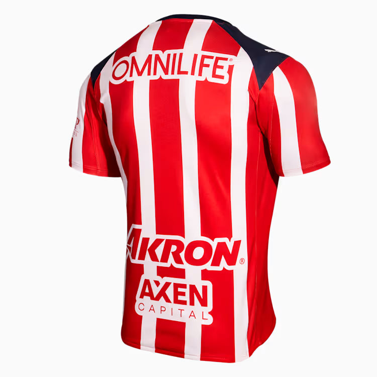 Chivas de Guadalajara Guadalajara 2025-2026 UCL Home Jersey – Authentic Shirt