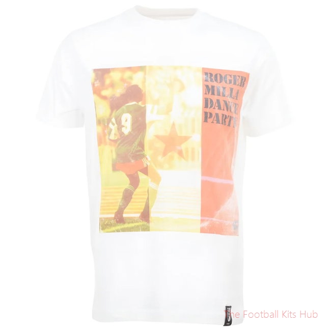 Pennarello: LPFC - Roger Milla T-Shirt - White