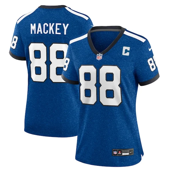 None John Mackey Game Jersey - Royal | NFL Player Jersey | NFL Footbal