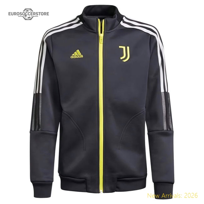 Supporter 2021-2022 Juventus Travel Coach Jacket (Black)