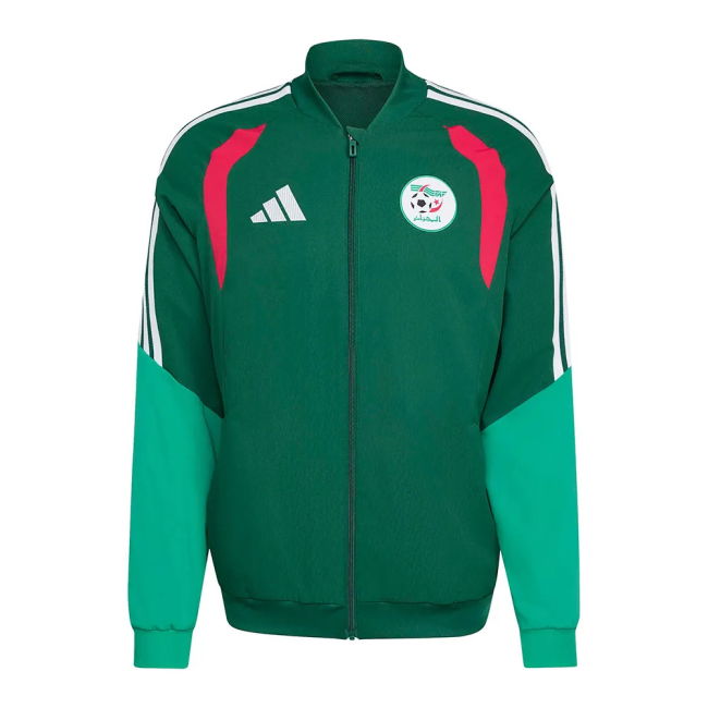 World-Class 2026-2027 Algeria Presentation Jacket (Dark Green)